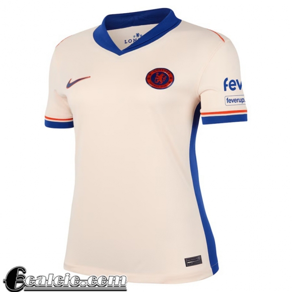 Chelsea Maglia Calcio Seconda Donna 2024 2025