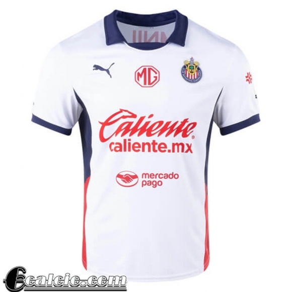 Chivas Maglia Calcio Seconda Uomo 2024 2025