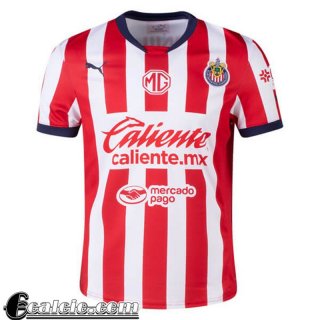 Chivas Maglia Calcio Prima Uomo 2024 2025