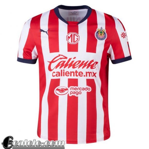 Chivas Maglia Calcio Prima Uomo 2024 2025