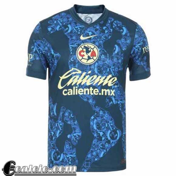 Club America Maglia Calcio Seconda Uomo 2024 2025