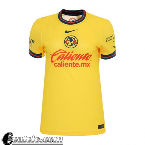 Club America Maglia Calcio Prima Uomo 2024 2025