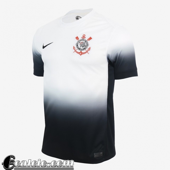 Corinthians Maglia Calcio Prima Uomo 2024 2025