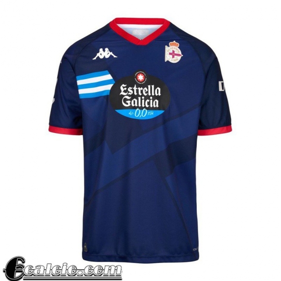 Deportivo Coruna Maglia Calcio Seconda Uomo 2024 2025