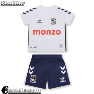 Coventry City Maglia Calcio Seconda Bambini 2024 2025