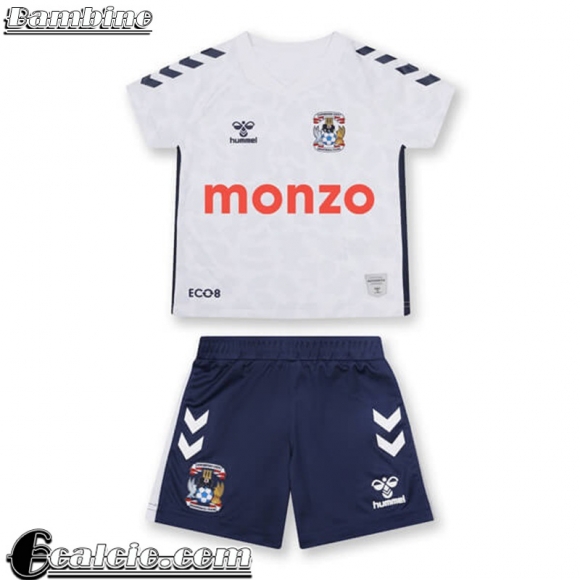 Coventry City Maglia Calcio Seconda Bambini 2024 2025