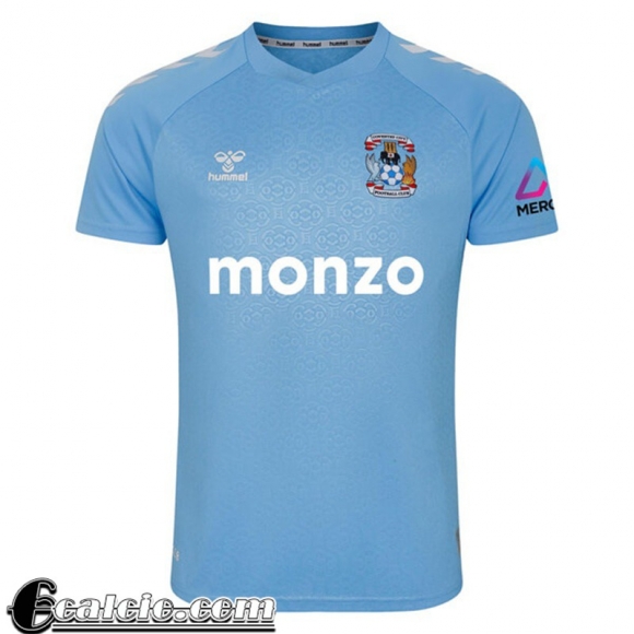 Coventry City Maglia Calcio Prima Uomo 2024 2025