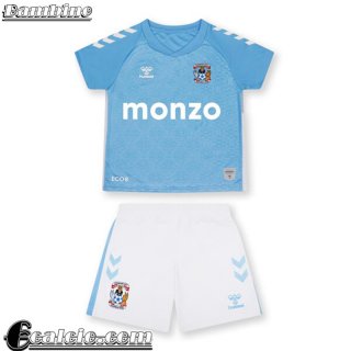 Coventry City Maglia Calcio Prima Bambini 2024 2025