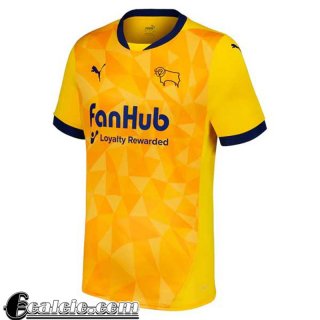 Derby County Maglia Calcio Terza Uomo 2024 2025