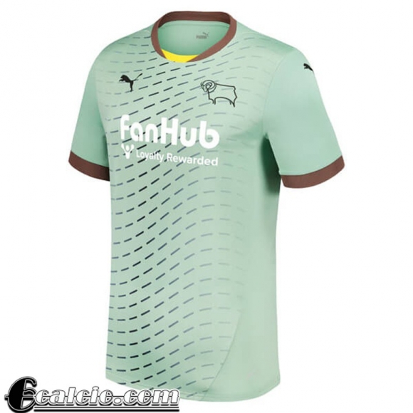 Derby County Maglia Calcio Seconda Uomo 2024 2025