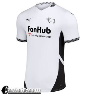 Derby County Maglia Calcio Prima Uomo 2024 2025