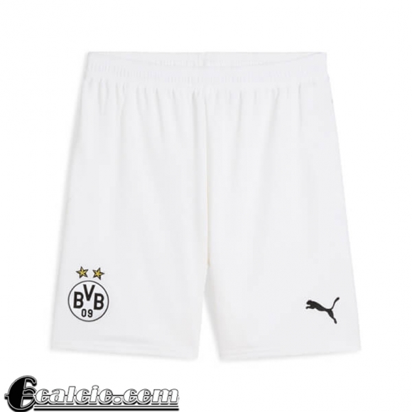 Dortmund Pantaloncini Calcio Terza Uomo 2024 2025 P506