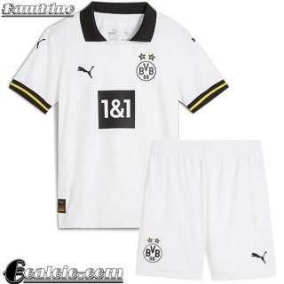 Dortmund Maglia Calcio Terza Bambini 2024 2025