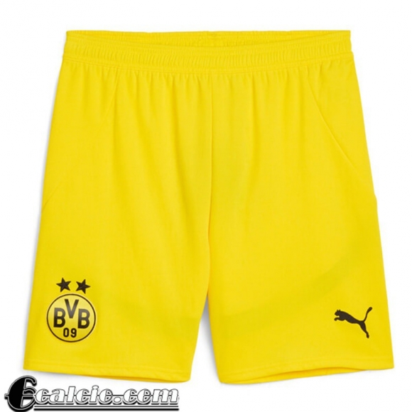 Dortmund Pantaloncini Calcio Seconda Uomo 2024 2025 P507