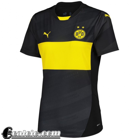 Dortmund Maglia Calcio Seconda Donna 2024 2025