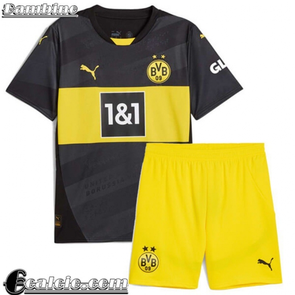 Dortmund Maglia Calcio Seconda Bambini 2024 2025