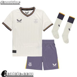 Everton Maglia Calcio Terza Bambini 2024 2025