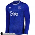 Everton Maglia Calcio Prima Uomo Manga Larga 2024 2025