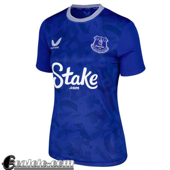 Everton Maglia Calcio Prima Donna 2024 2025