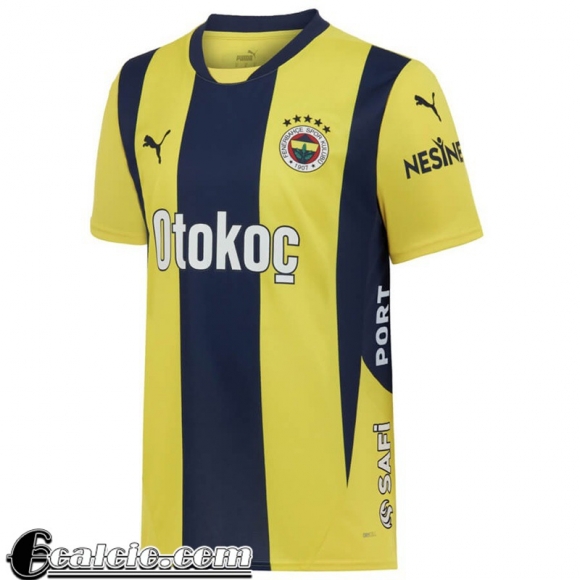 Fenerbahce Maglia Calcio Prima Uomo 2024 2025