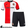 Feyenoord Maglia Calcio Prima Bambini 2024 2025