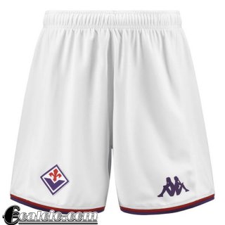 Fiorentina Pantaloncini Calcio Seconda Uomo 2024 2025 P511