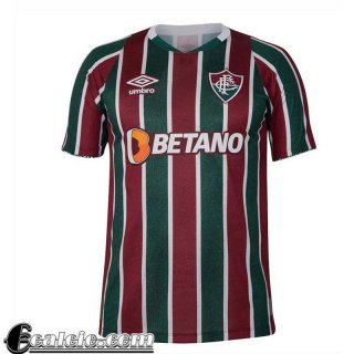 Fluminense Maglia Calcio Prima Uomo 2024 2025