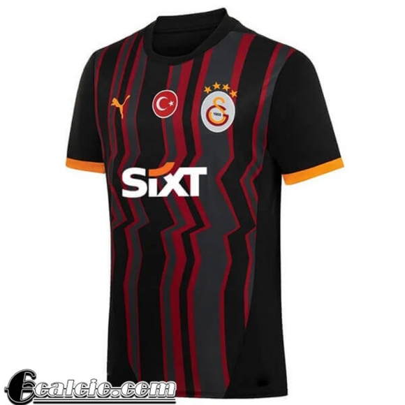 Galatasaray Maglia Calcio Terza Uomo 2024 2025