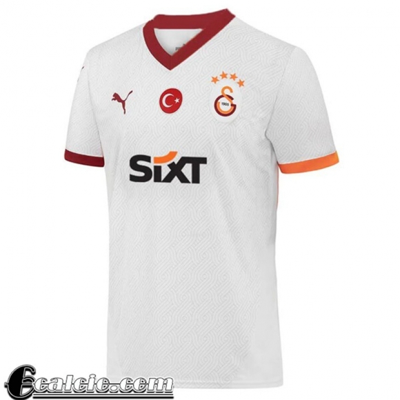 Galatasaray Maglia Calcio Seconda Uomo 2024 2025