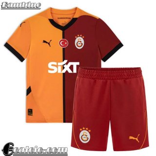 Galatasaray Maglia Calcio Prima Bambini 2024 2025