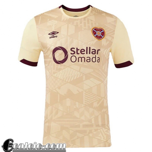 Hearts Maglia Calcio Seconda Uomo 2024 2025