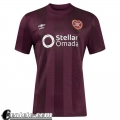 Hearts Maglia Calcio Prima Uomo 2024 2025