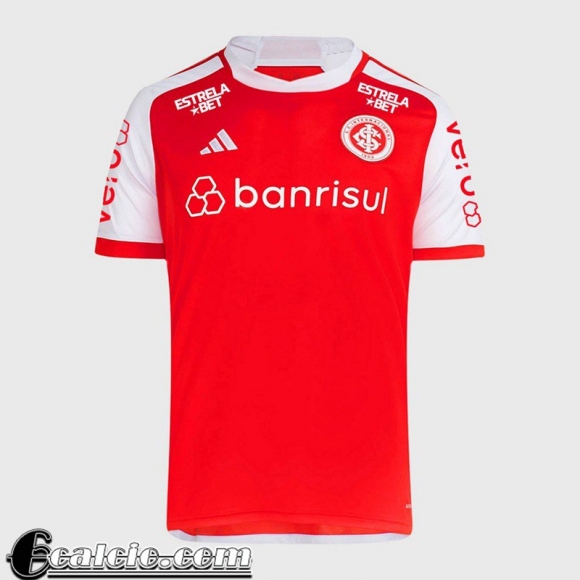 Internacional Maglia Calcio Prima Uomo 2024 2025