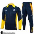 Real Madrid Full-Zip Giacca Uomo 2024 2025 B259