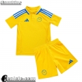 Leeds United Maglia Calcio Seconda Bambini 2024 2025