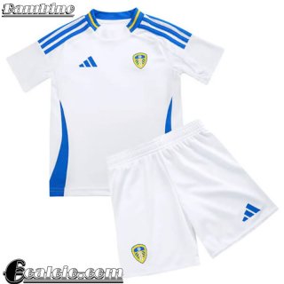 Leeds United Maglia Calcio Prima Bambini 2024 2025