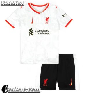 Liverpool Maglia Calcio Terza Bambini 2024 2025