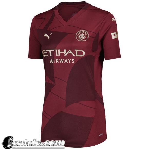 Manchester City Maglia Calcio Terza Donna 2024 2025