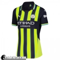 Manchester City Maglia Calcio Seconda Donna 2024 2025