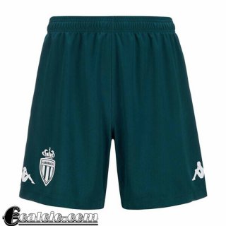 AS Monaco Pantaloncini Calcio Seconda Uomo 2024 2025 P515