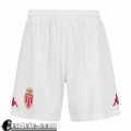 AS Monaco Pantaloncini Calcio Prima Uomo 2024 2025 P516