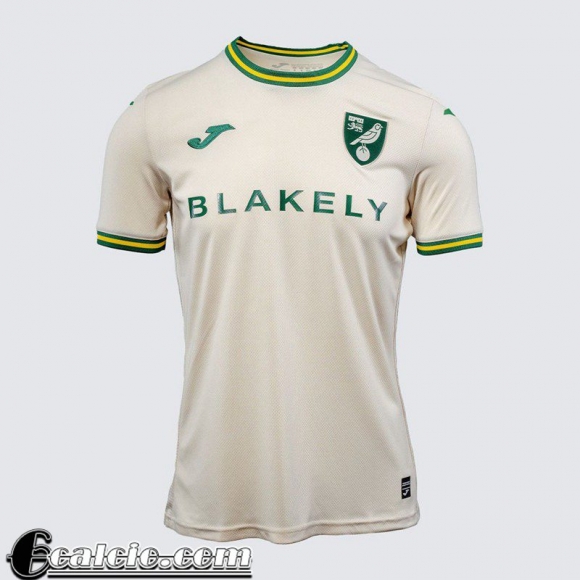 Norwich City Maglia Calcio Terza Uomo 2024 2025