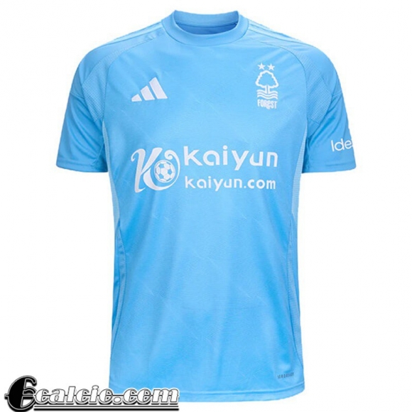 Nottingham Forest Maglia Calcio Terza Uomo 2024 2025