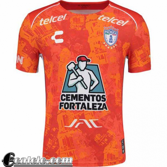 Pachuca Maglia Calcio Seconda Uomo 2024 2025