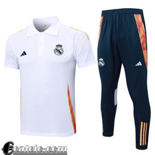 Real Madrid Polo Shirts Uomo 2024 2025 E95