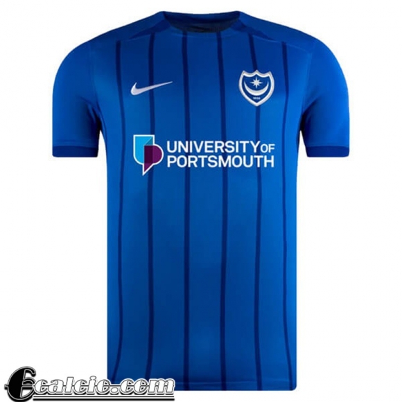 Portsmouth Maglia Calcio Prima Uomo 2024 2025