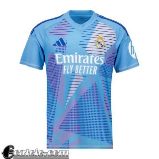 Real Madrid Maglia Calcio Prima Portieri Uomo 2024 2025 TBB354