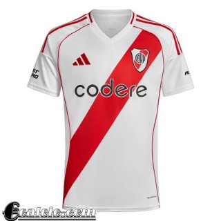 River Plate Maglia Calcio Prima Uomo 2024 2025