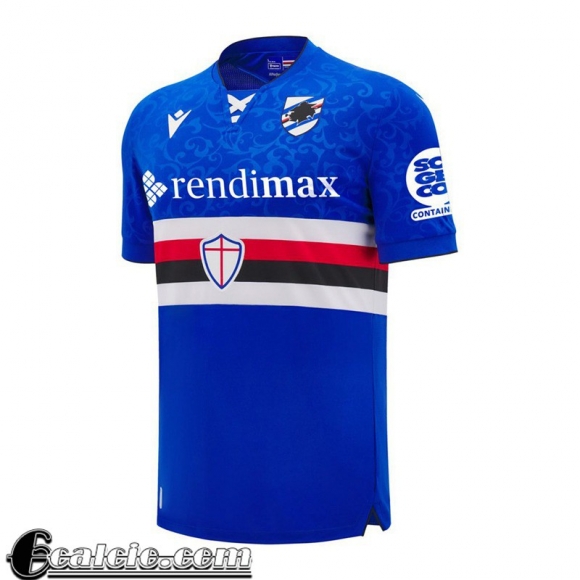 Sampdoria Maglia Calcio Prima Uomo 2024 2025