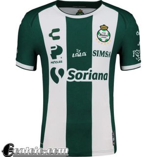 Santos Laguna Maglia Calcio Prima Uomo 2024 2025